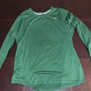 NIKE DRI FIT LONG SLEEVE